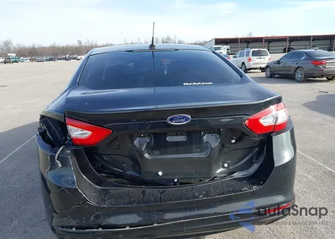 2013 Ford Fusion Se z USA, uszkodzony, nr VIN 3FA6P0HR4DR272474